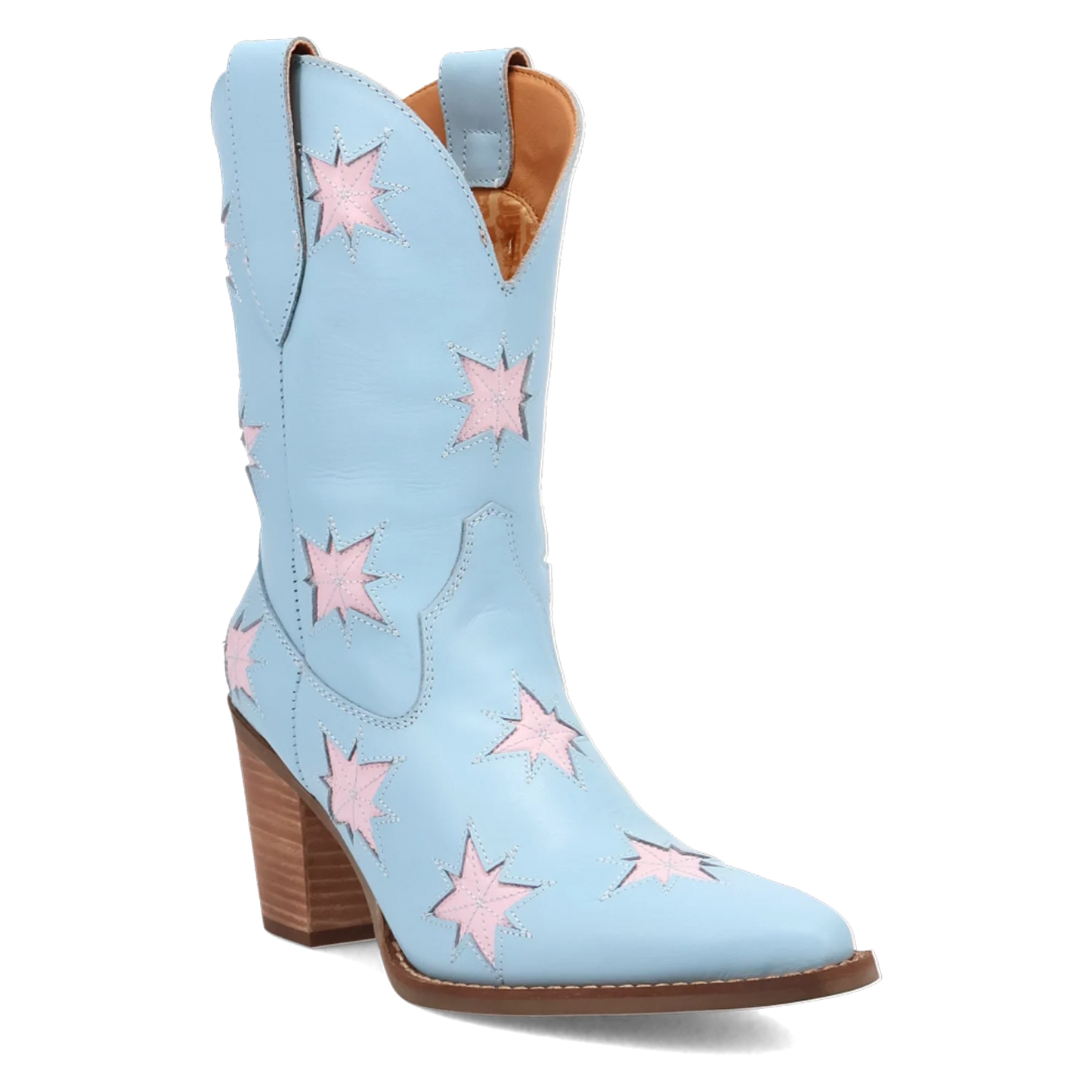 Dingo Starburst - Women's Leather Cowgirl Boots