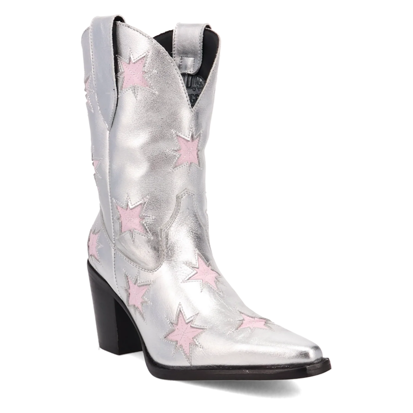 Dingo Starburst - Women's Leather Cowgirl Boots