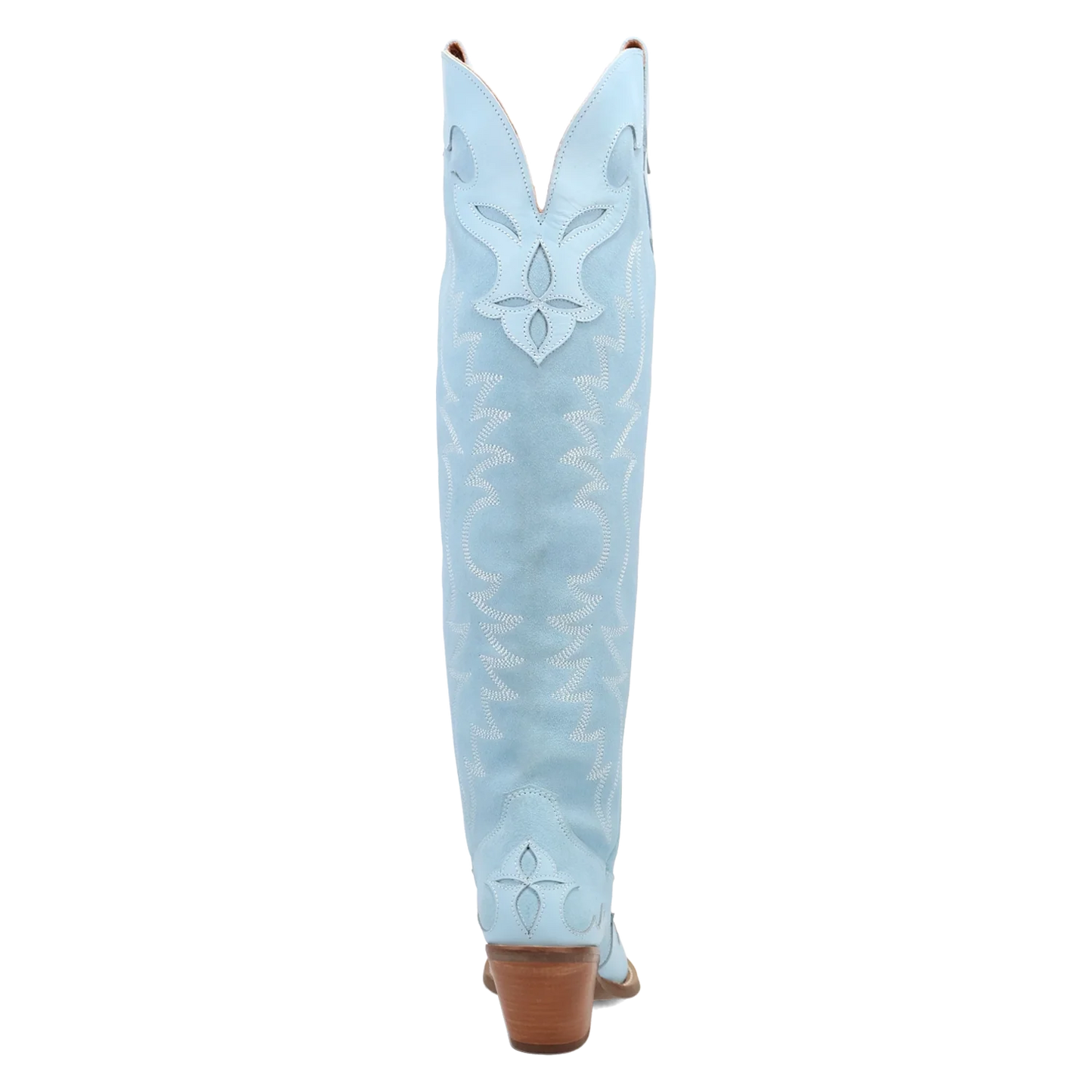 Dingo Drama Queen - Women's Suede Leather Cowgirl Boots