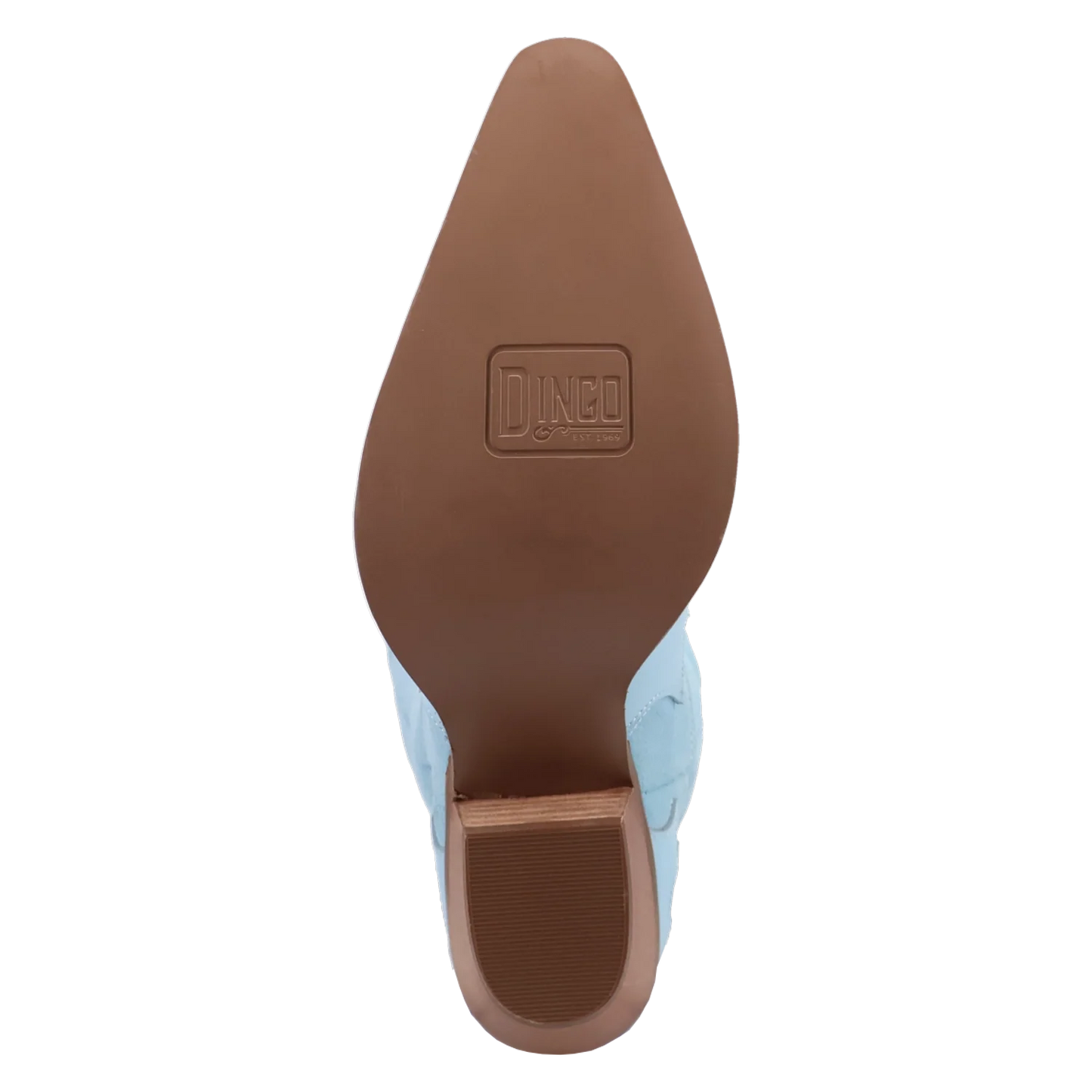 Dingo Drama Queen - Women's Suede Leather Cowgirl Boots