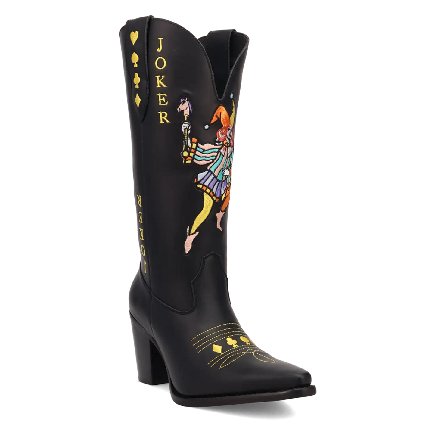 Dingo Joker - Women's Leather Cowgirl Boots