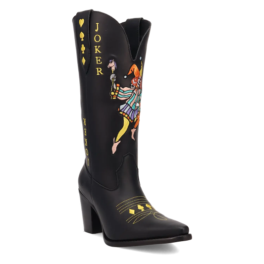 Dingo Joker - Women's Leather Cowgirl Boots