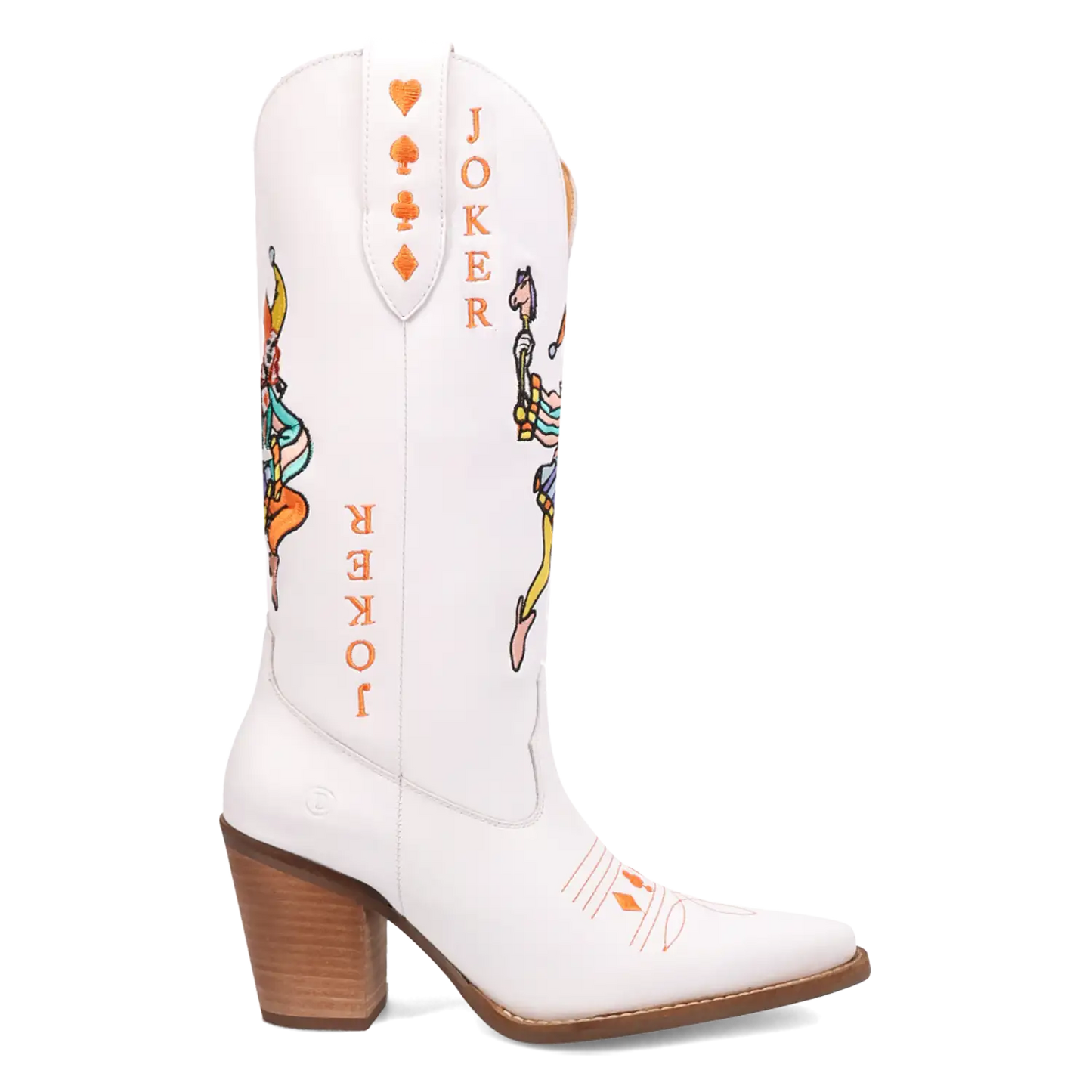 Dingo Joker - Women's Leather Cowgirl Boots