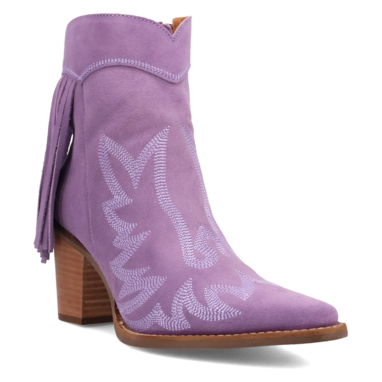 Dingo Wild Sage - Women's Suede Leather Booties