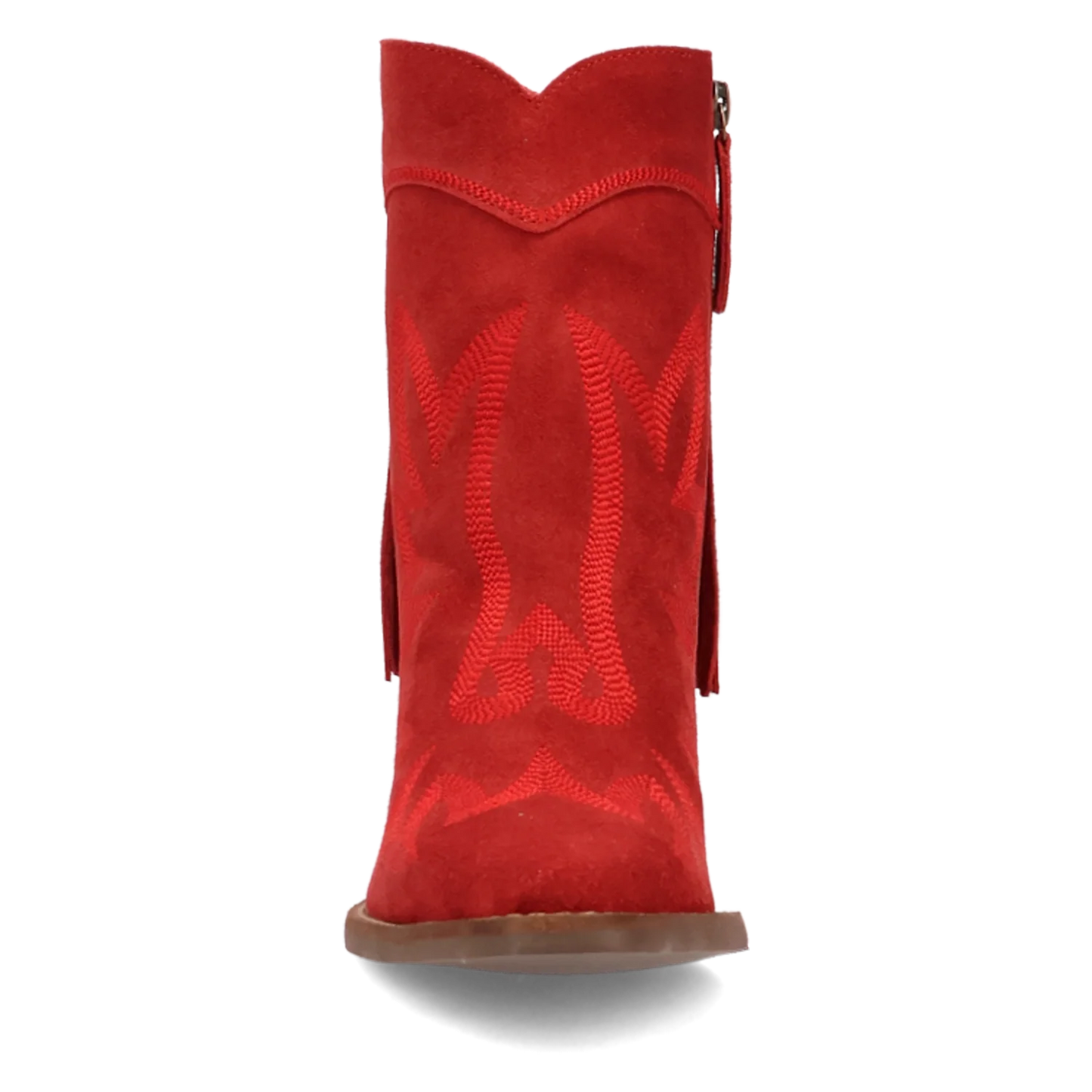 Dingo Wild Sage - Women's Suede Leather Booties