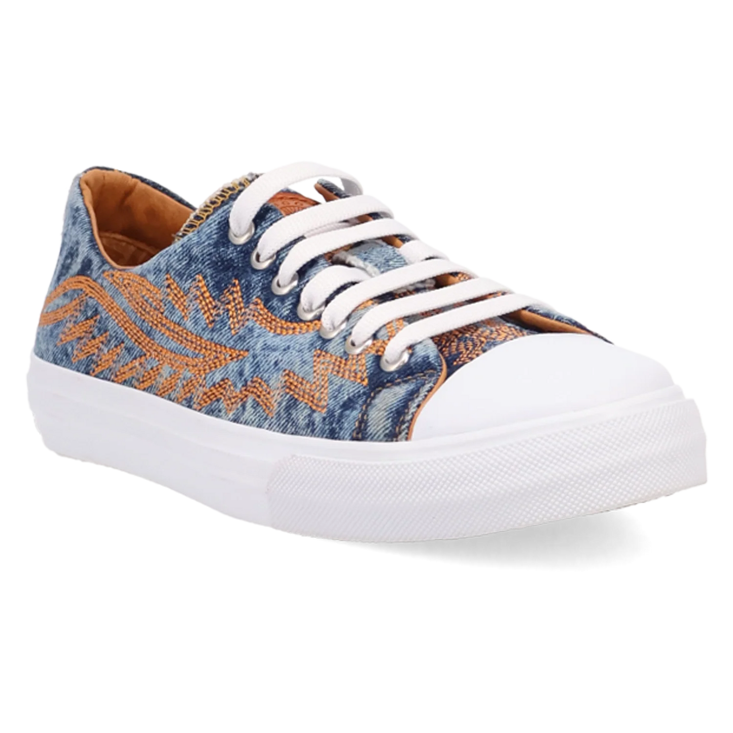 Dingo Campus - Women's Suede Leather Sneakers