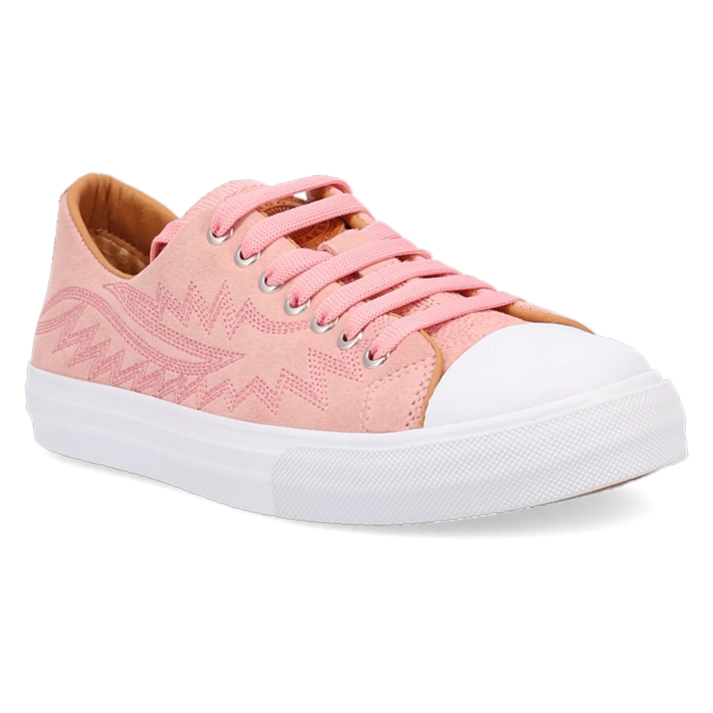 Dingo Campus - Women's Suede Leather Sneakers