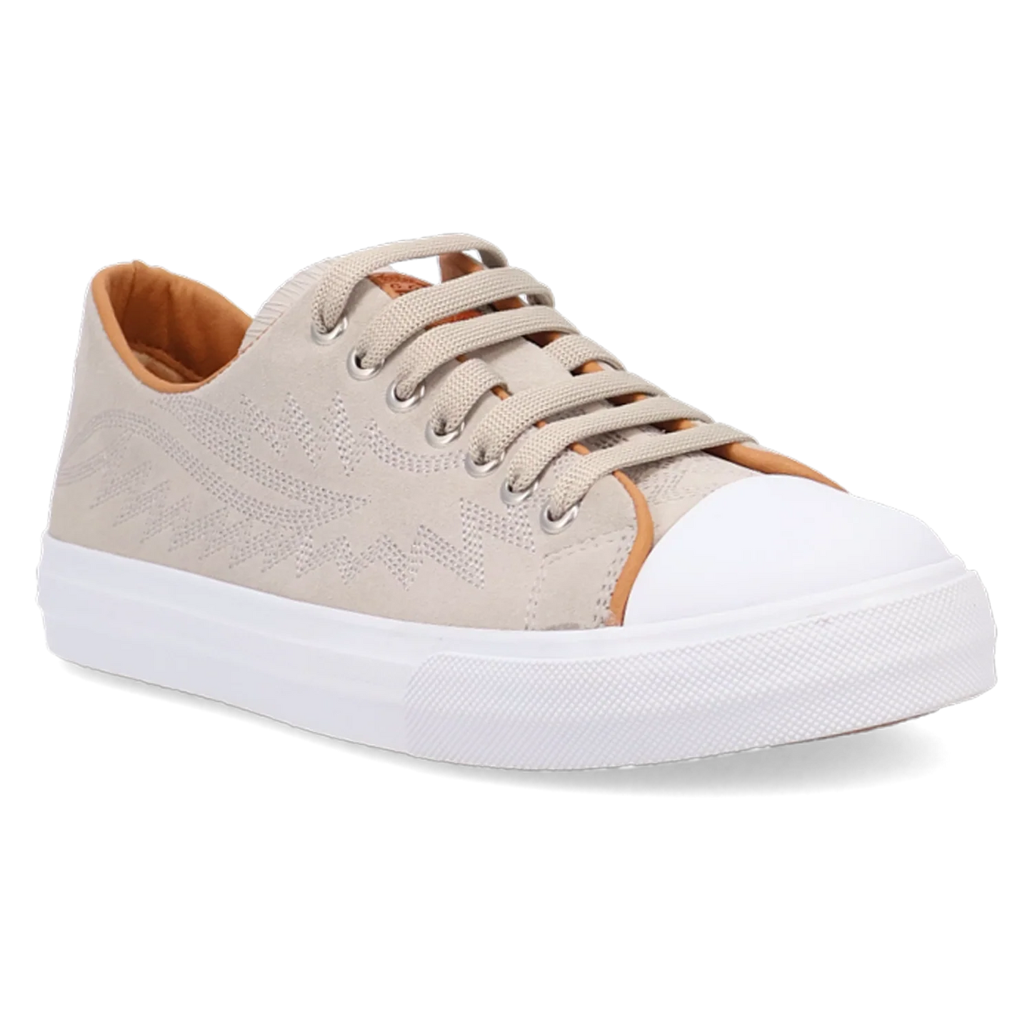 Dingo Campus - Women's Suede Leather Sneakers