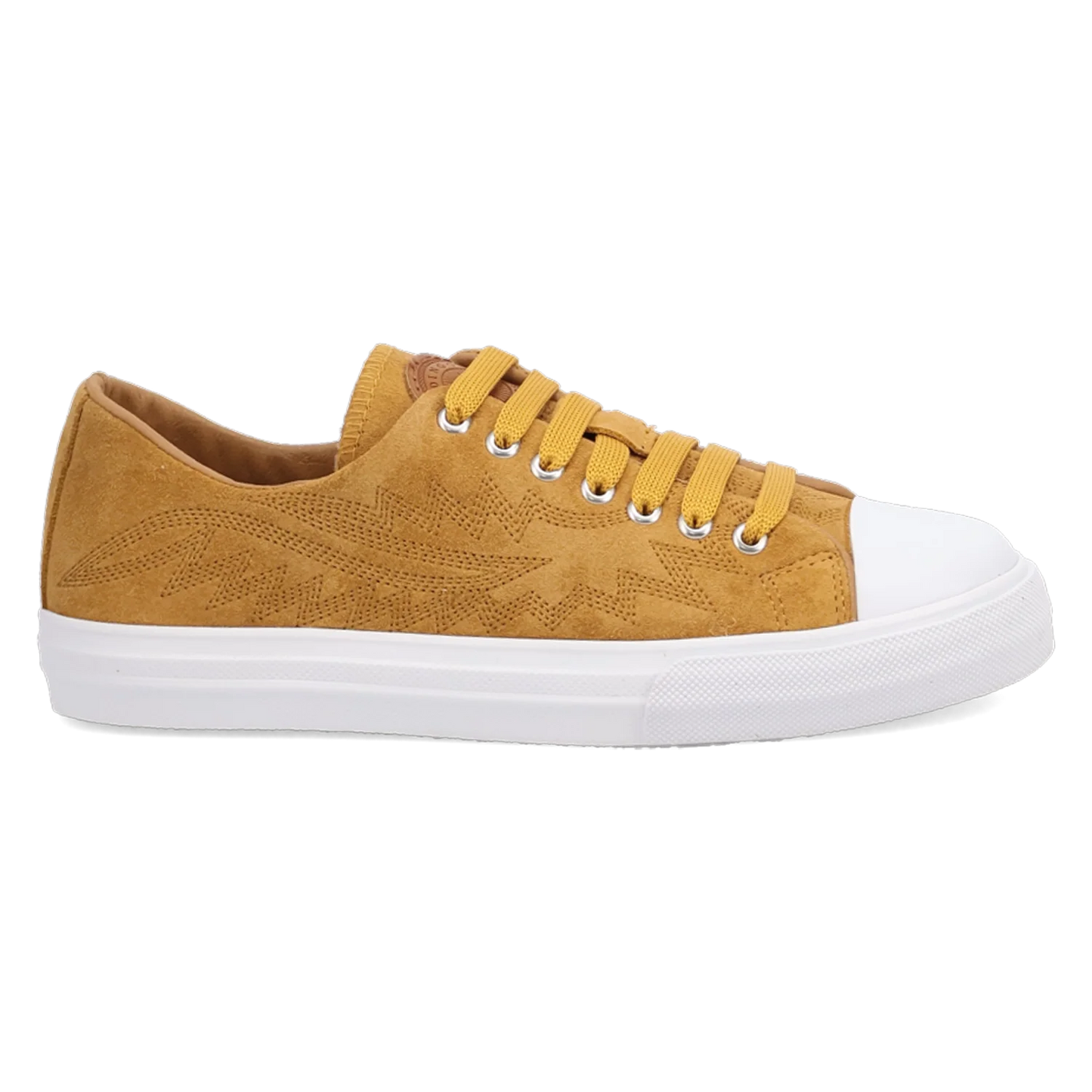 Dingo Campus - Women's Suede Leather Sneakers