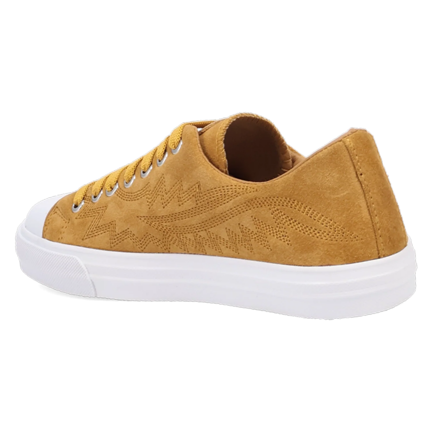 Dingo Campus - Women's Suede Leather Sneakers
