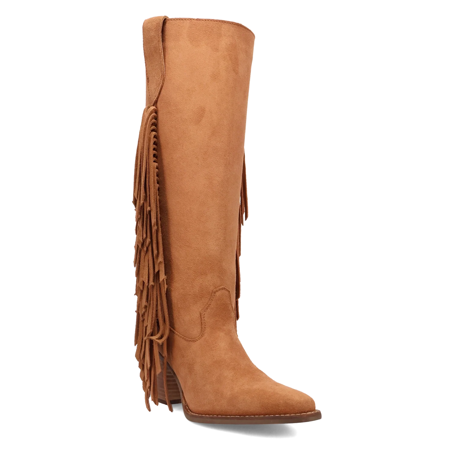 Dingo Twister - Women's Suede Leather Cowgirl Boots