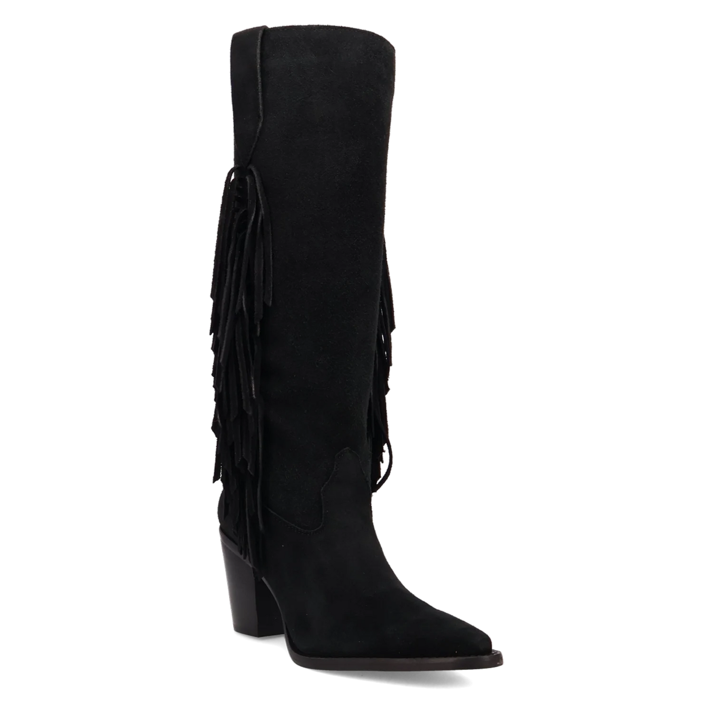 Dingo Twister - Women's Suede Leather Cowgirl Boots