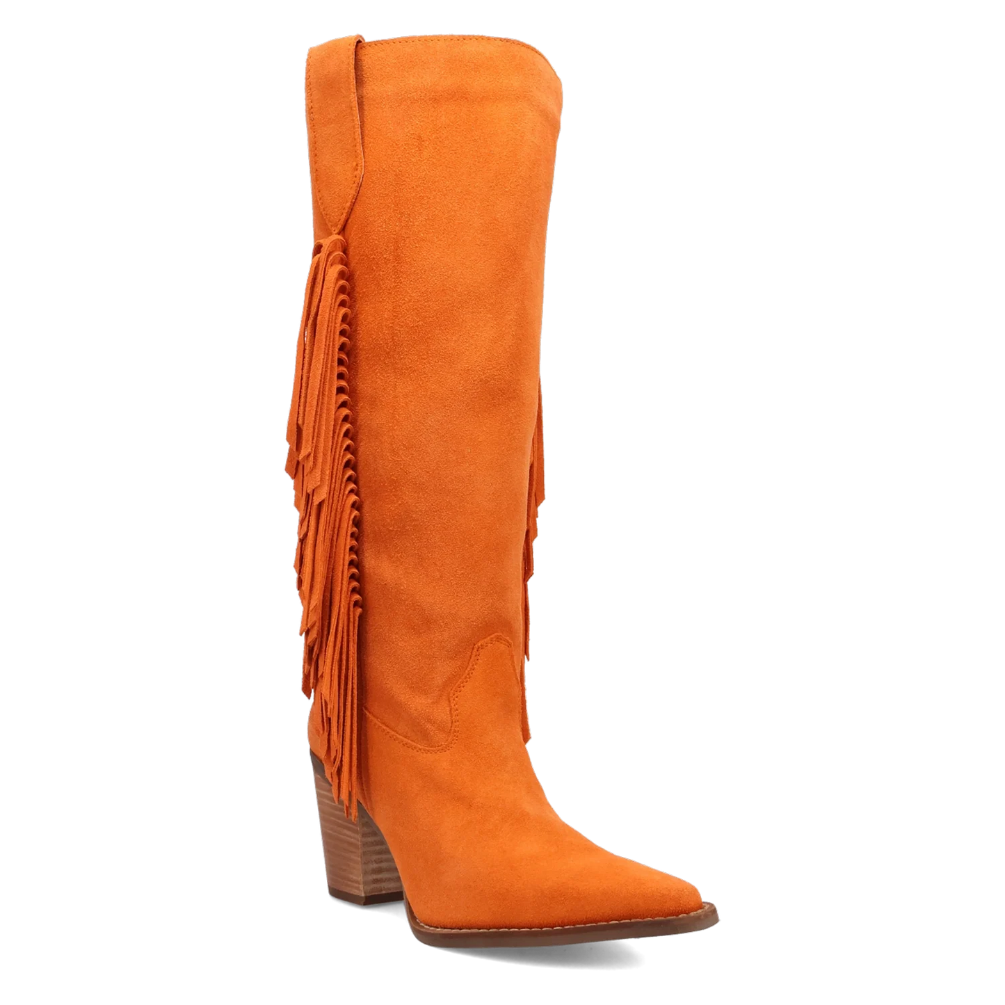 Dingo Twister - Women's Suede Leather Cowgirl Boots