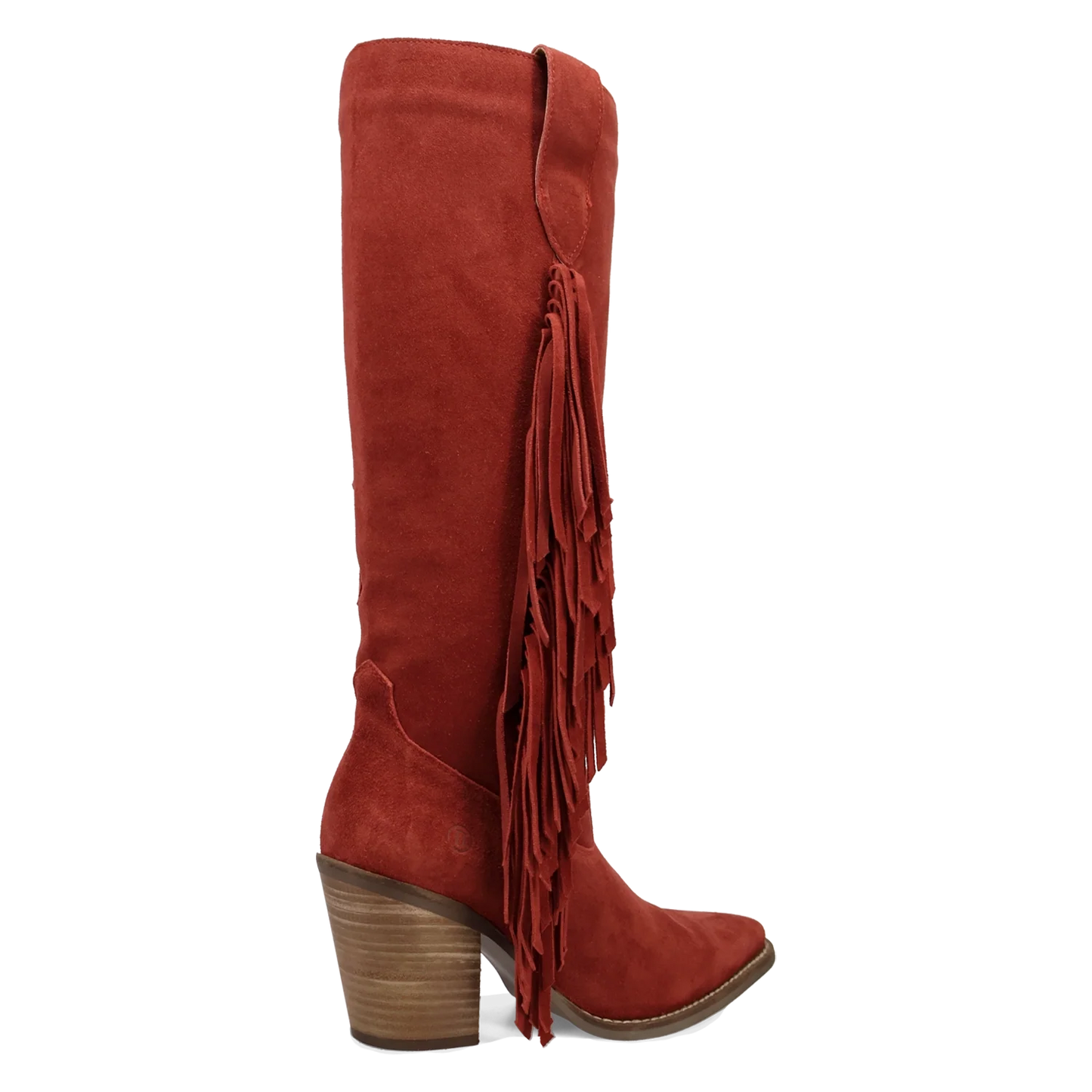 Dingo Twister - Women's Suede Leather Cowgirl Boots