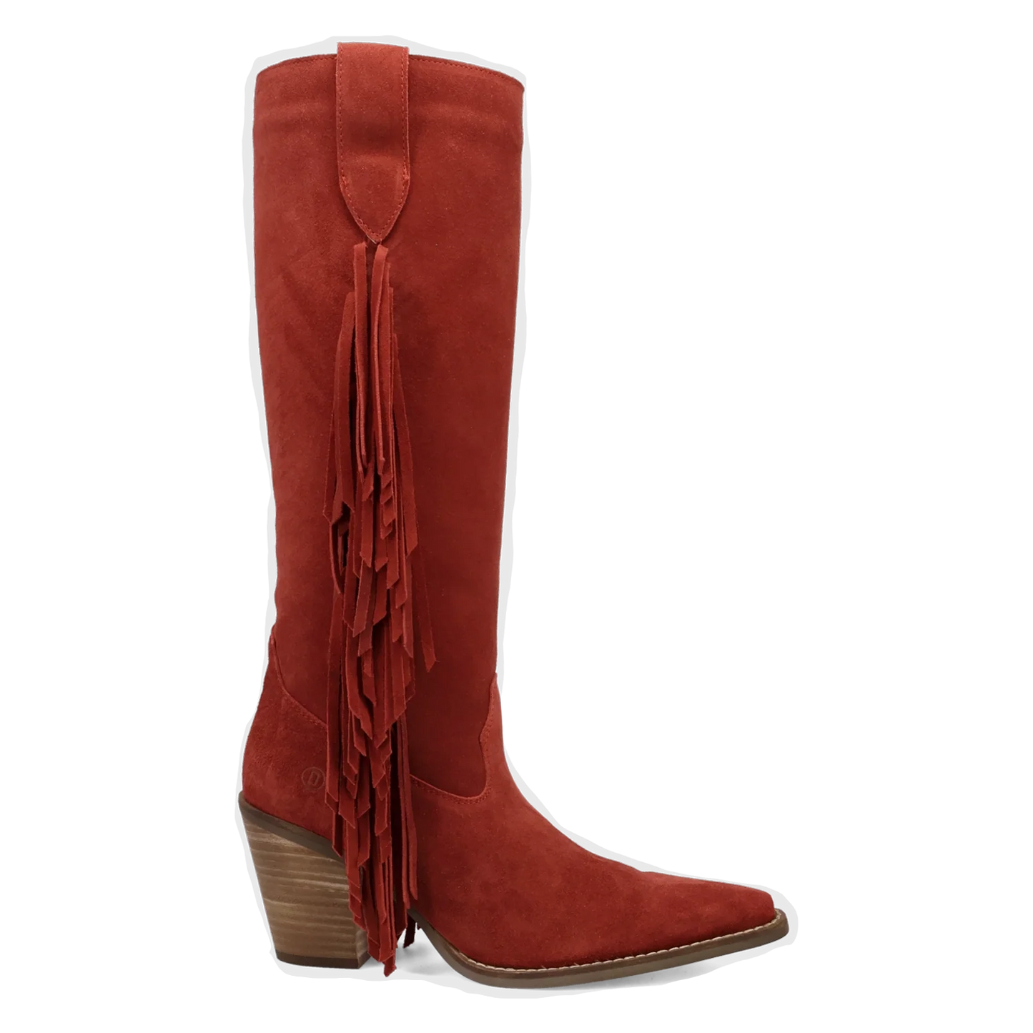 Dingo Twister - Women's Suede Leather Cowgirl Boots