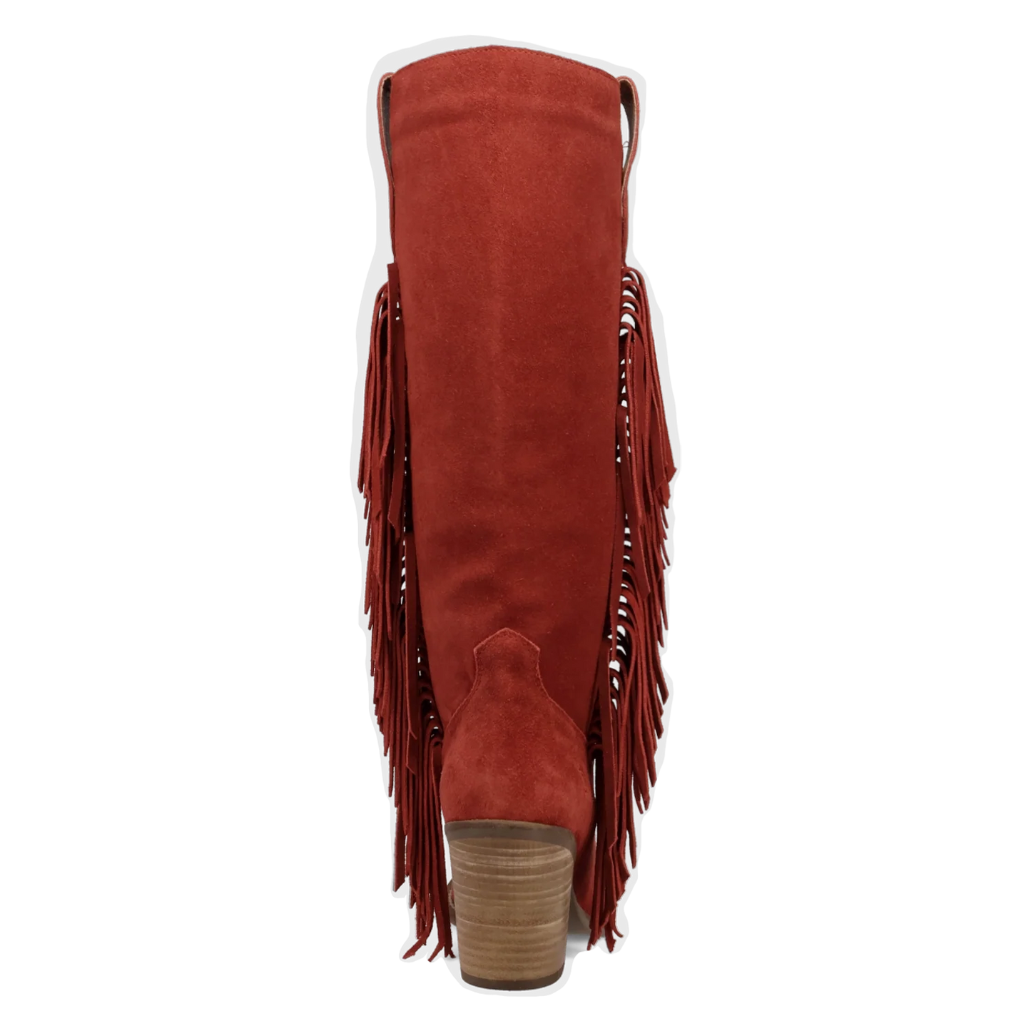 Dingo Twister - Women's Suede Leather Cowgirl Boots