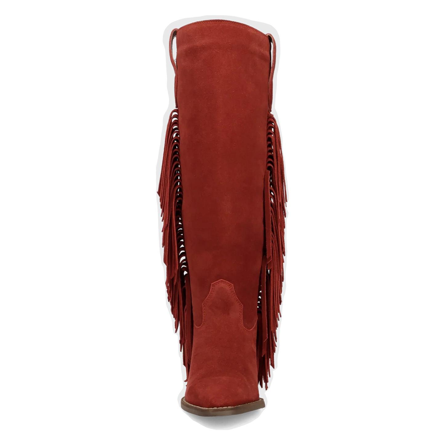 Dingo Twister - Women's Suede Leather Cowgirl Boots