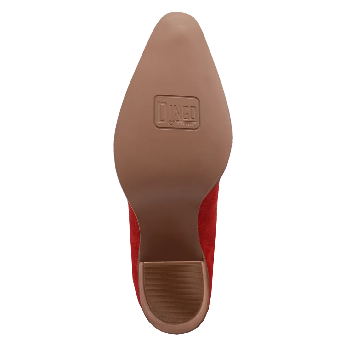 Dingo Twister - Women's Suede Leather Cowgirl Boots