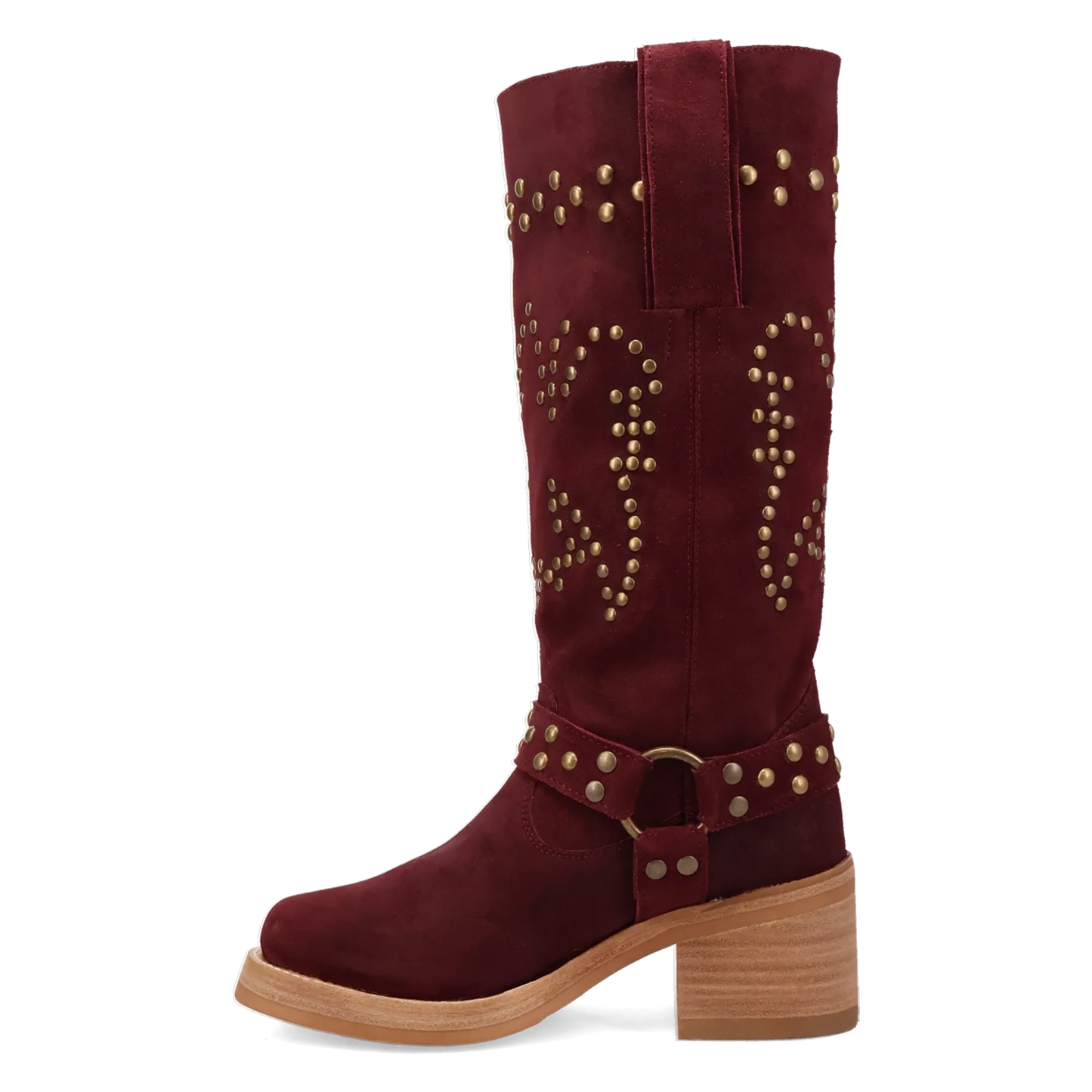 Dingo Troubadour - Women's Suede Leather Cowgirl Boots