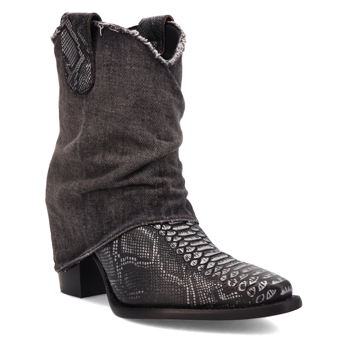 Dingo Denim Dream - Women's Leather Booties