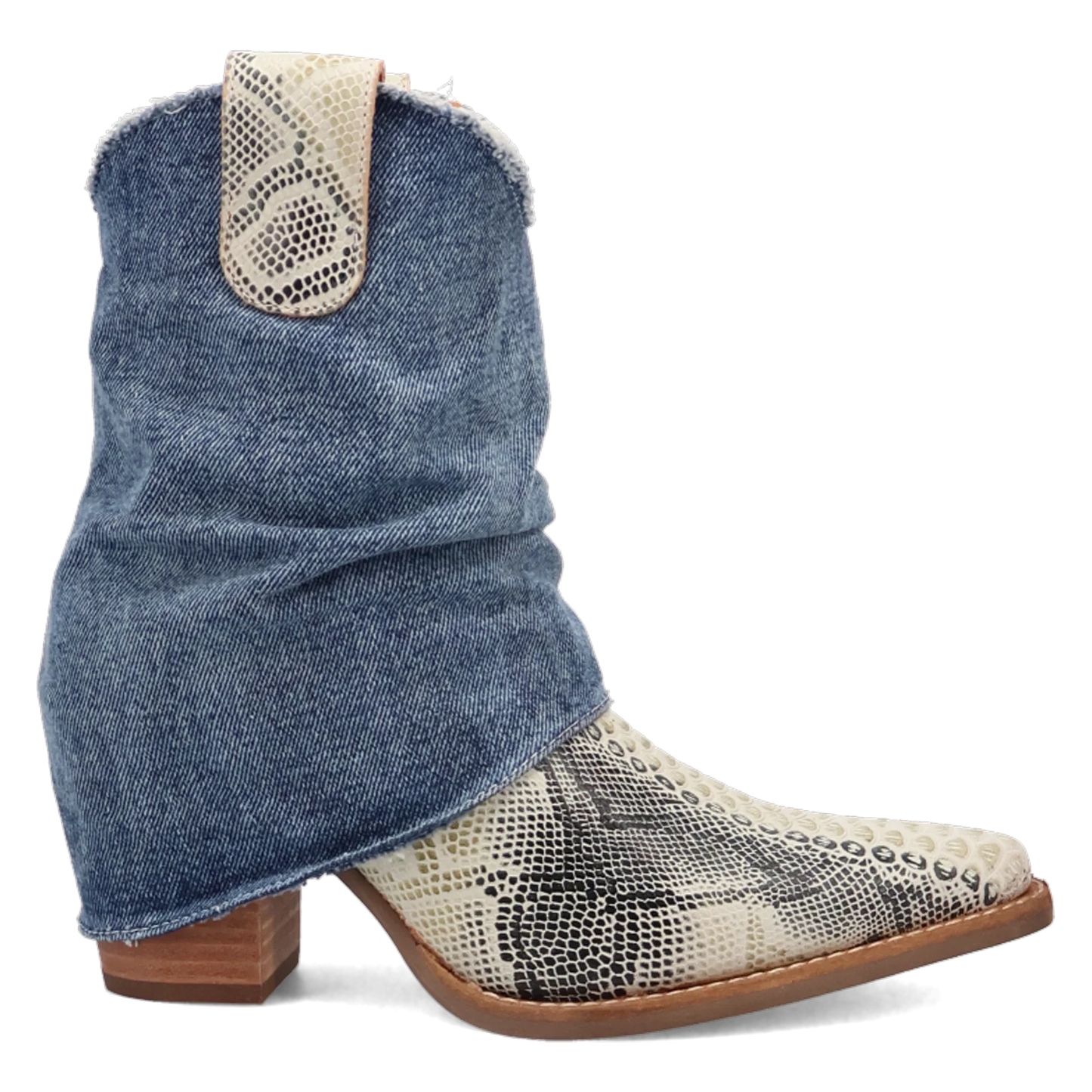 Dingo Denim Dream - Women's Leather Booties