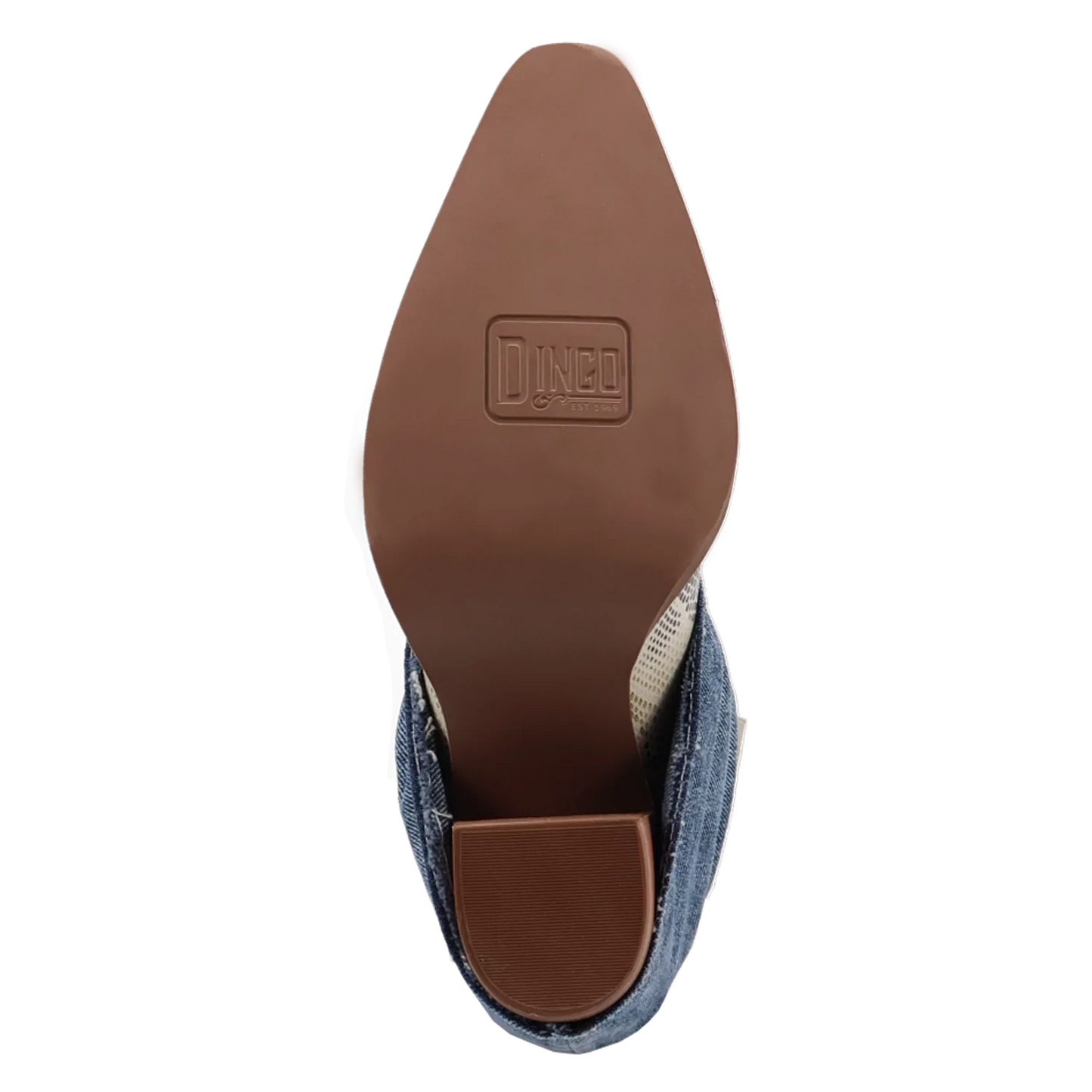 Dingo Denim Dream - Women's Leather Booties