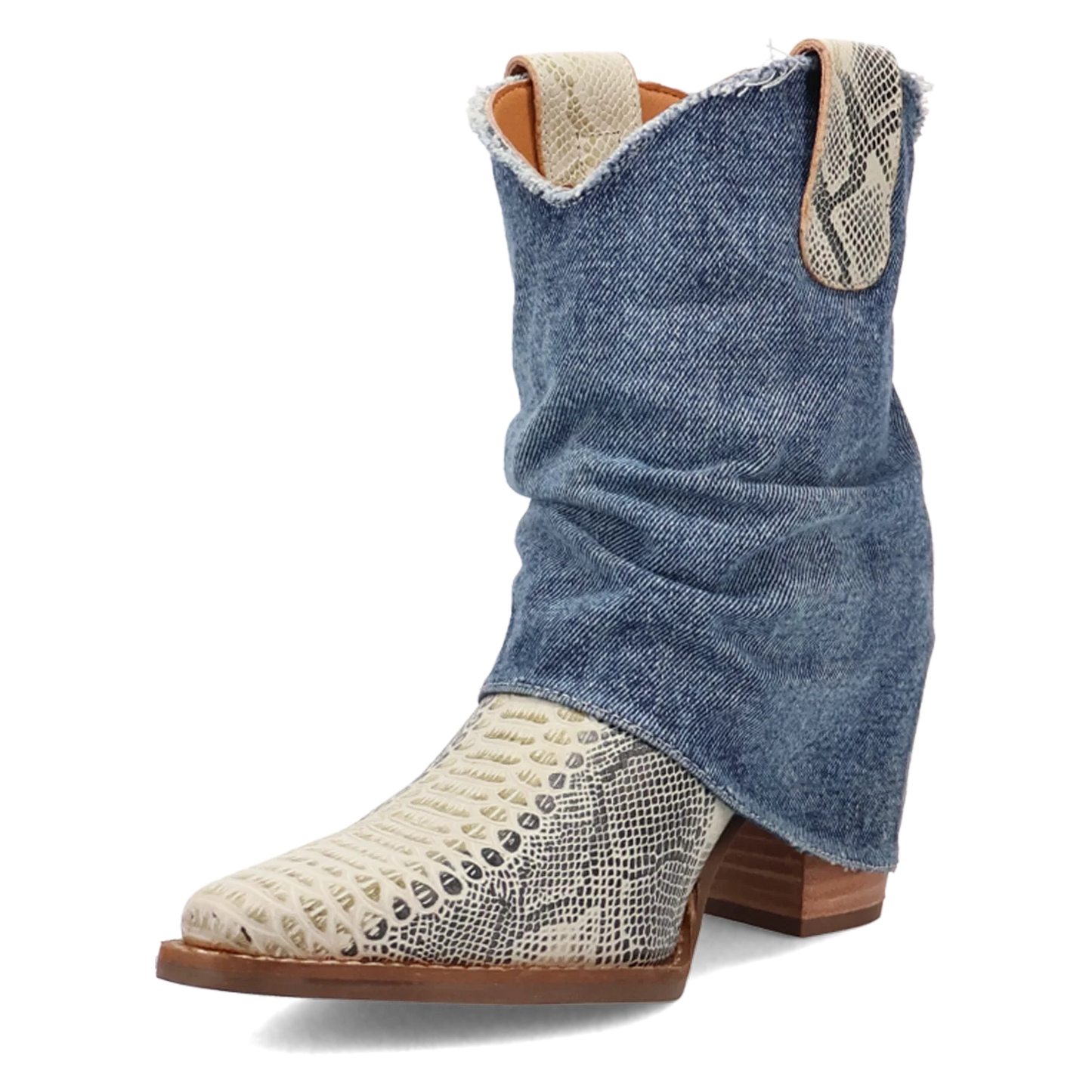 Dingo Denim Dream - Women's Leather Booties