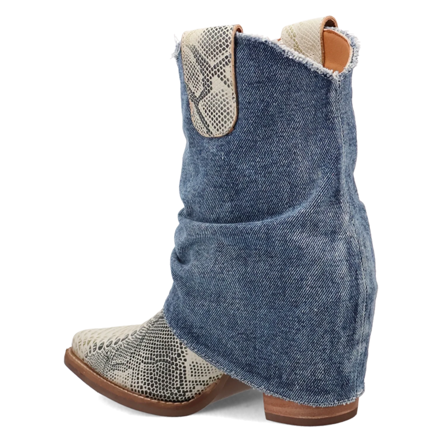 Dingo Denim Dream - Women's Leather Booties