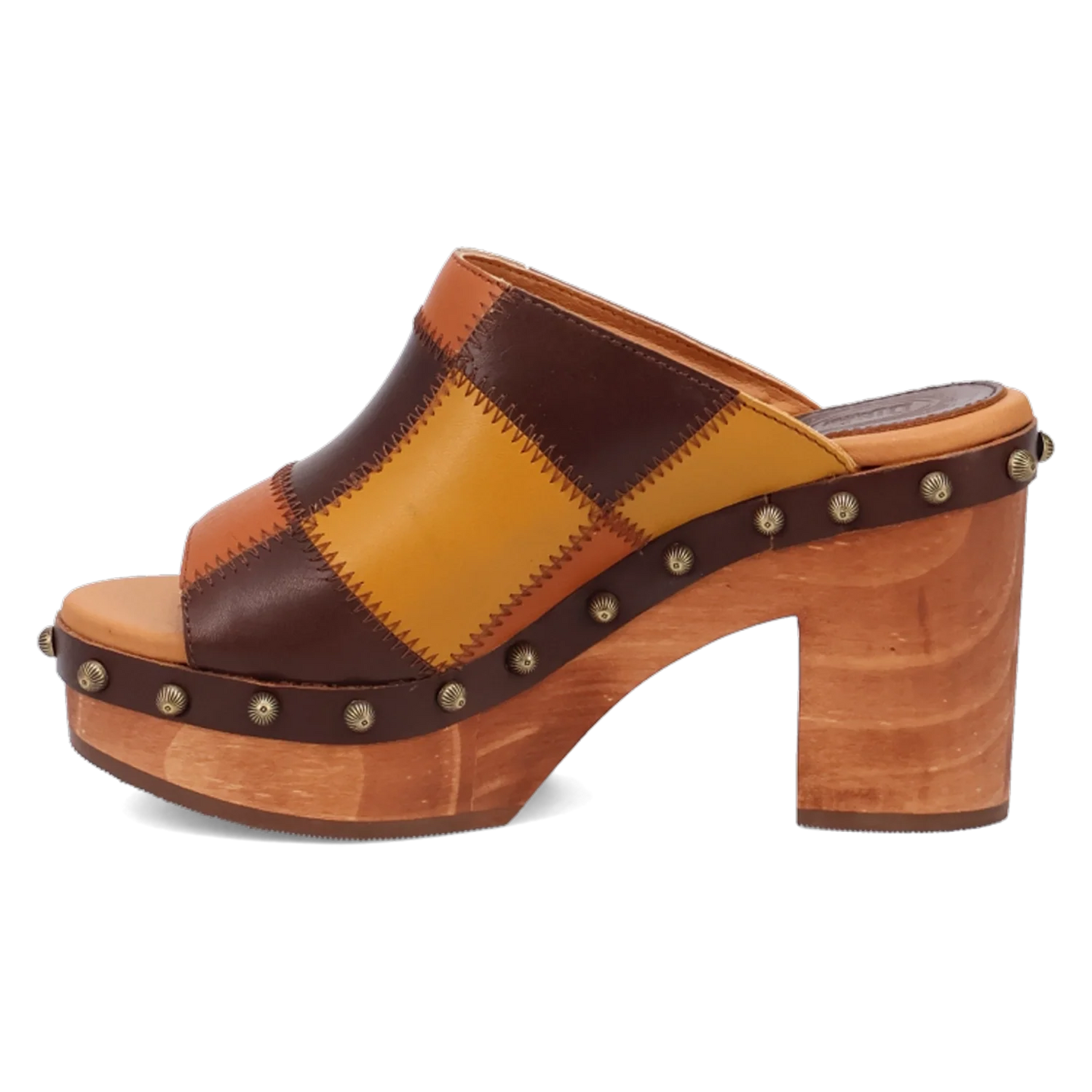 Dingo Mosaic - Women's Wooden Sandals