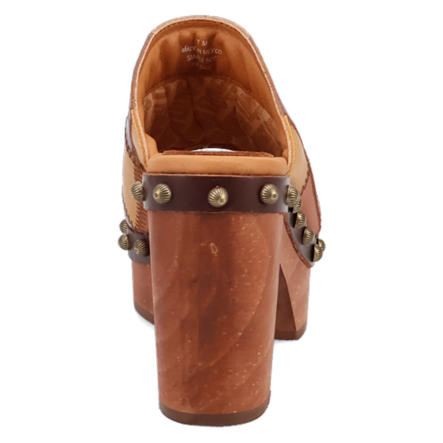 Dingo Mosaic - Women's Wooden Sandals