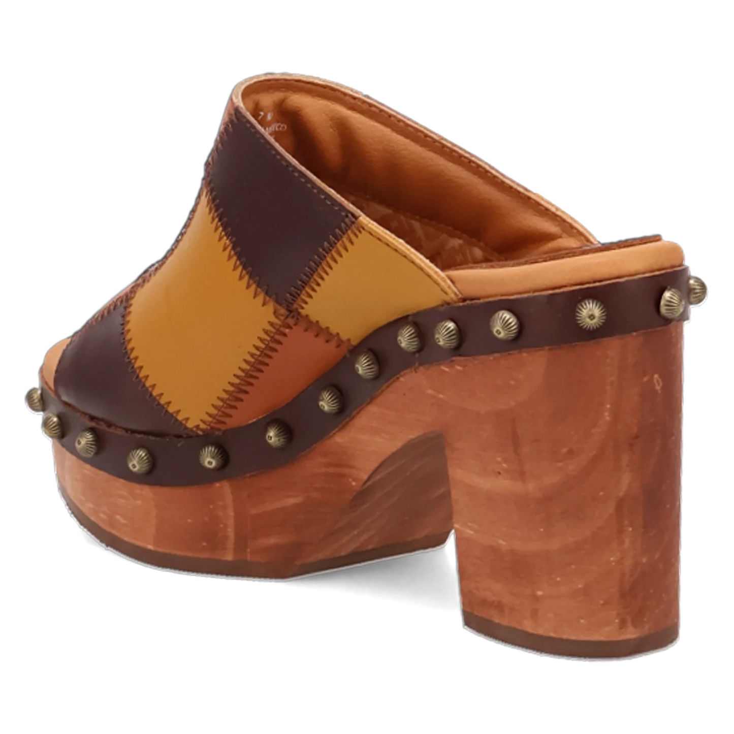 Dingo Mosaic - Women's Wooden Sandals