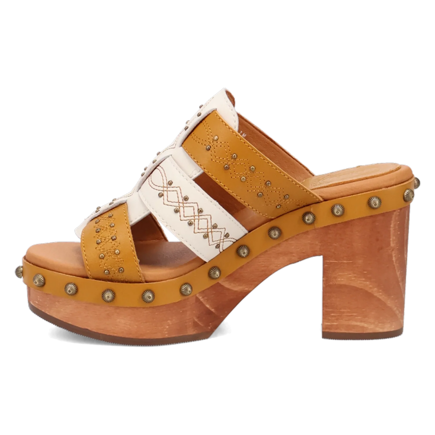 Dingo Chateau - Women's Wooden Sandals