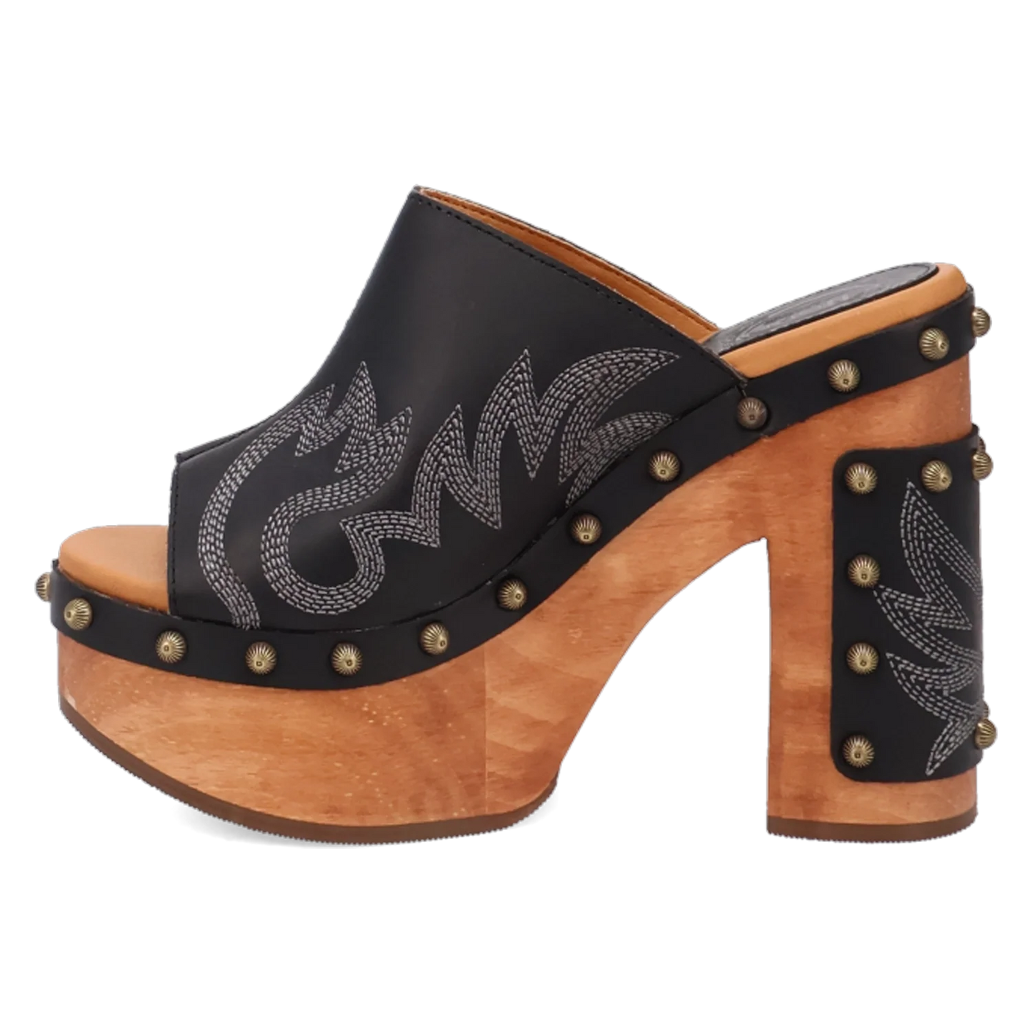 Dingo Free Spirit - Women's Wooden Sandals