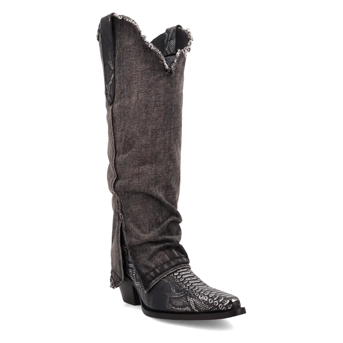 Dingo Shabby - Women's Denim Cowgirl Boots