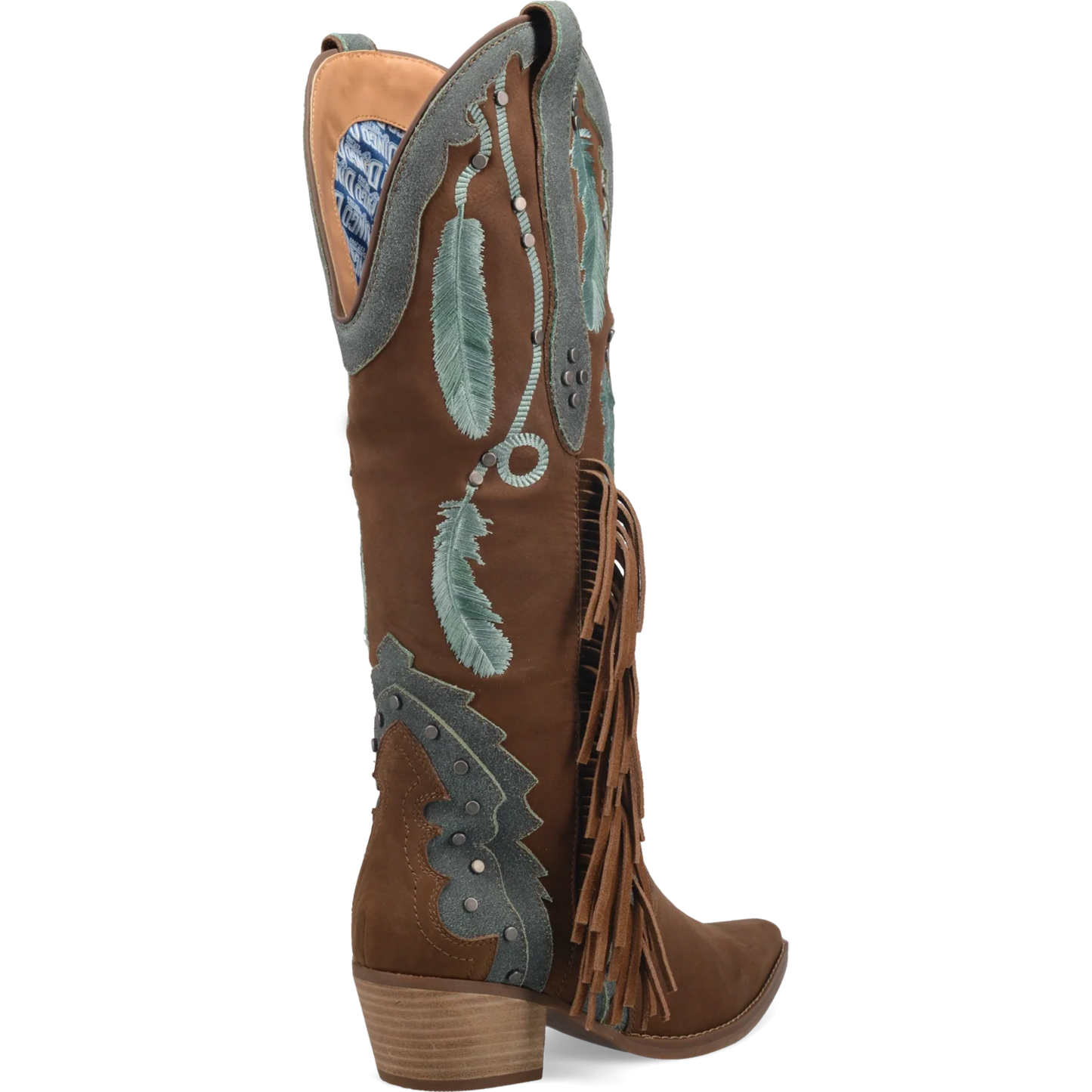 Dingo Dream Catcher - Womens Suede Leather Cowboy Boots