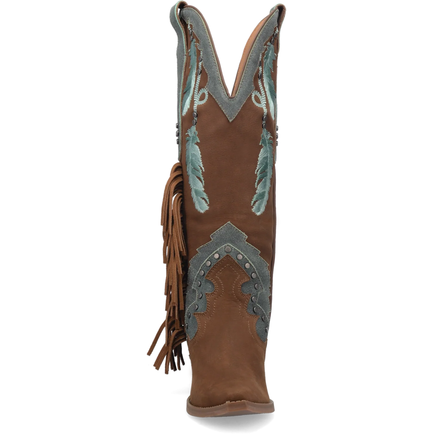 Dingo Dream Catcher - Womens Suede Leather Cowboy Boots
