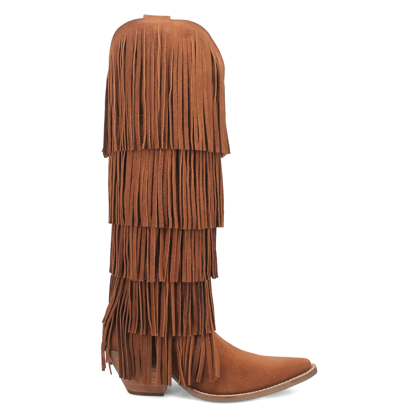 Dingo Wild Child - Women's Suede Leather Cowgirl Boots