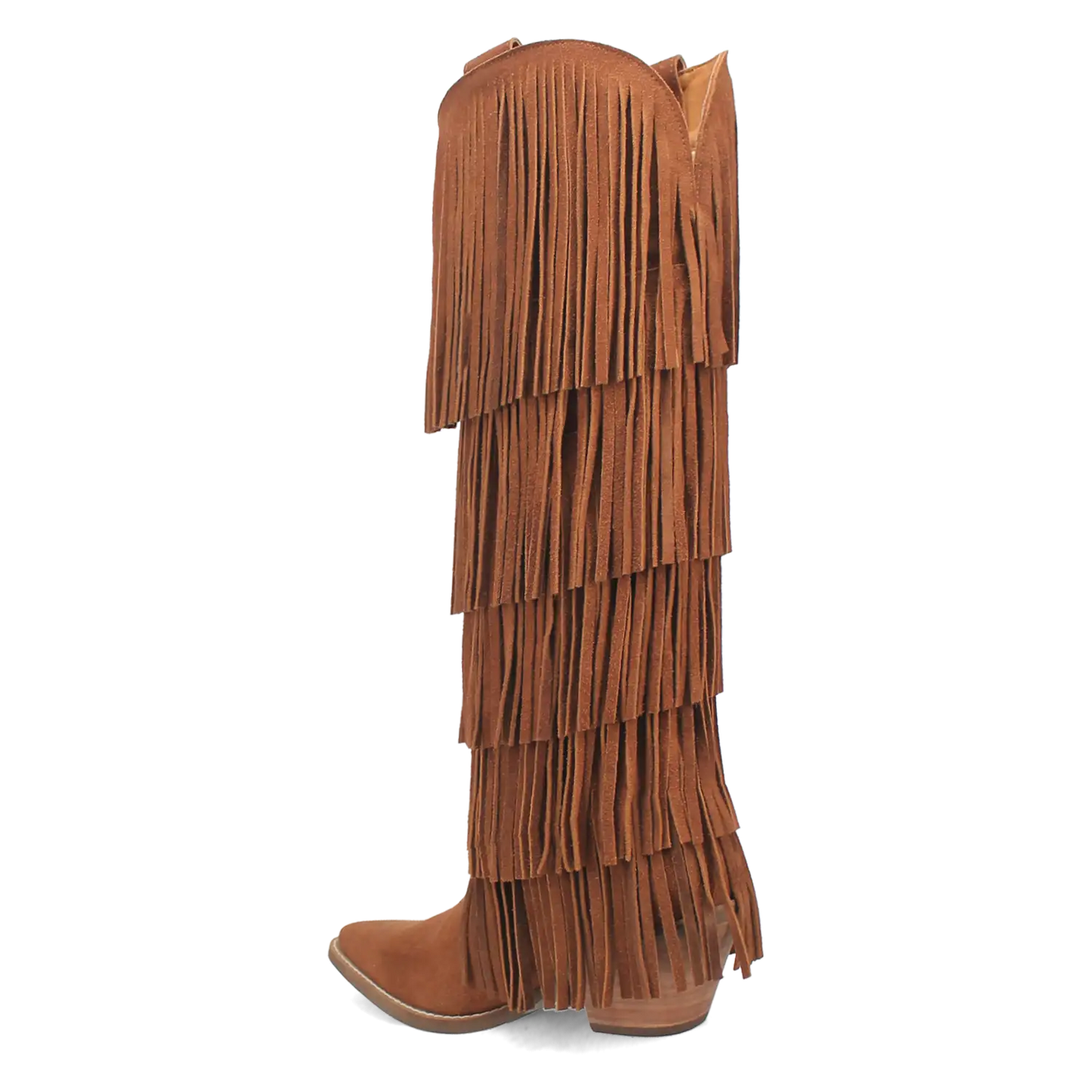 Dingo Wild Child - Women's Suede Leather Cowgirl Boots