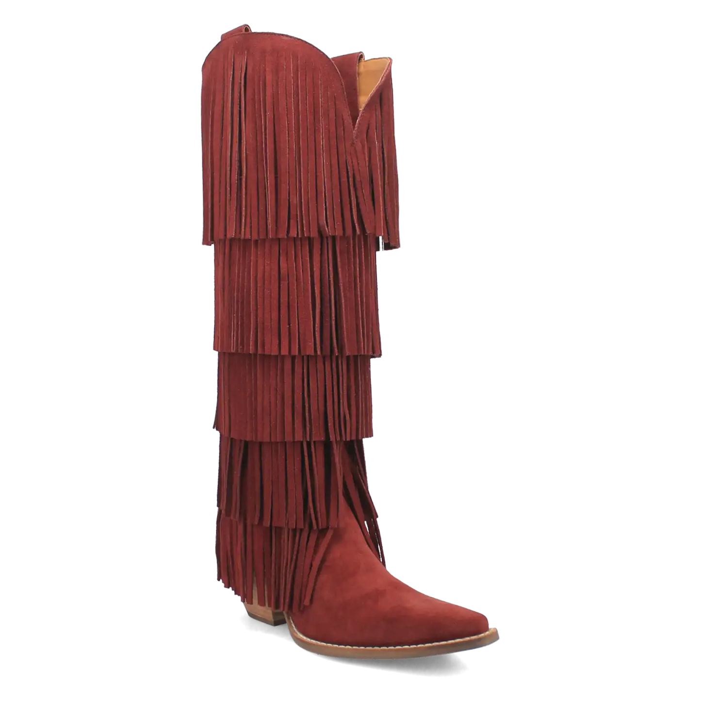 Dingo Wild Child - Women's Suede Leather Cowgirl Boots