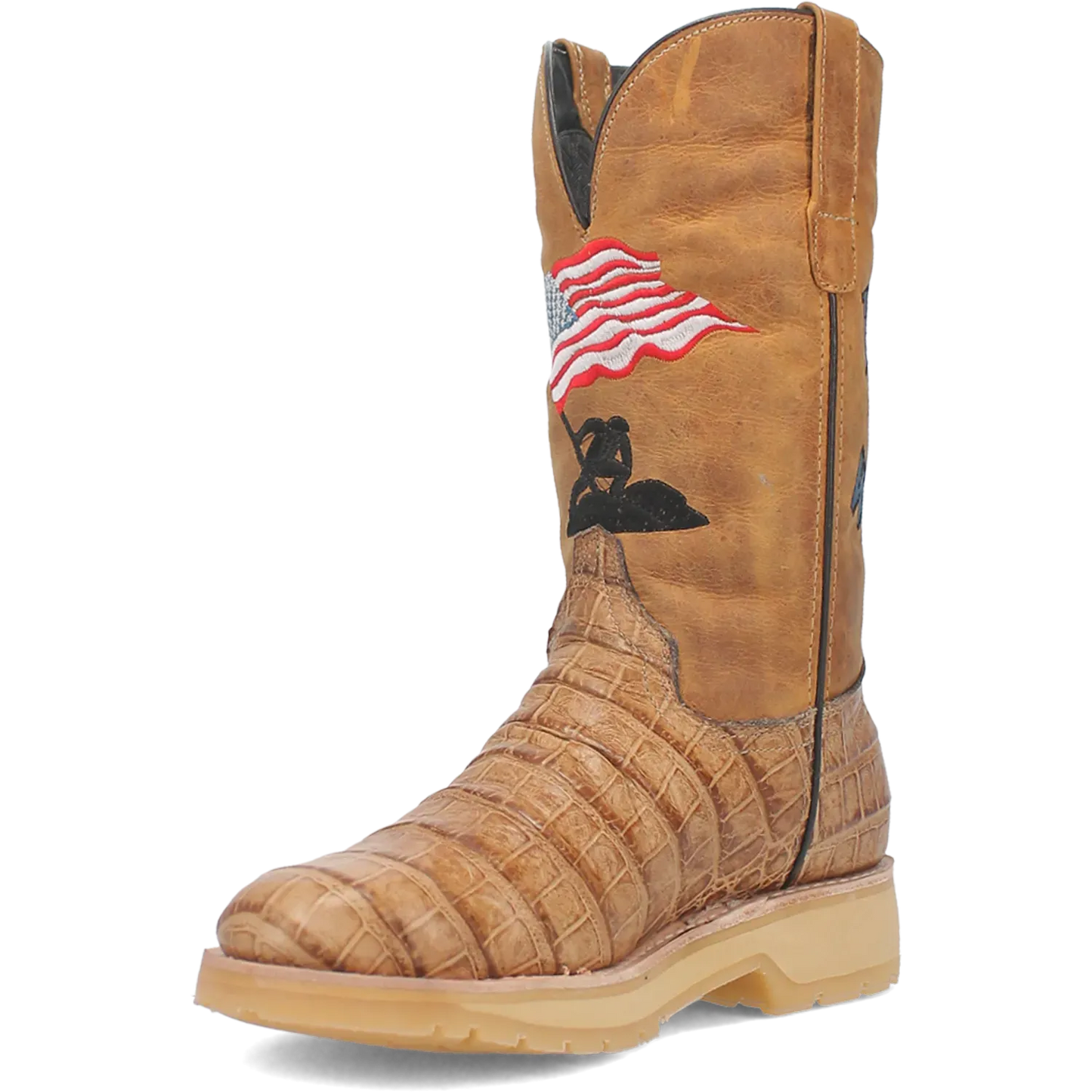 Dingo Patriot - Mens Leather Cowboy Boots