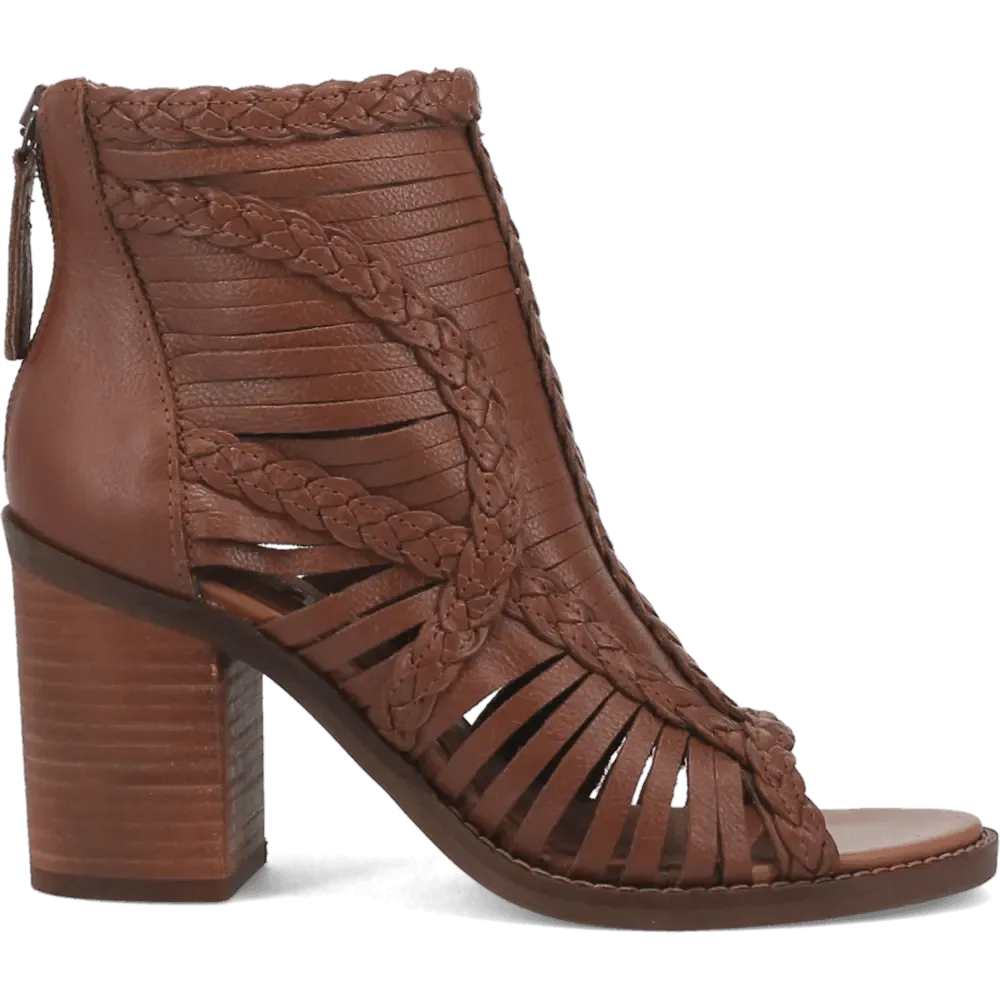 Dingo Jeezy - Womens Leather Sandal Cowgirl Boot (Closeout)