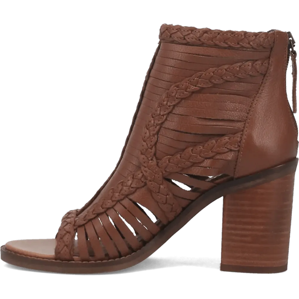 Dingo Jeezy- Womens Leather Sandal Cowgirl Boot