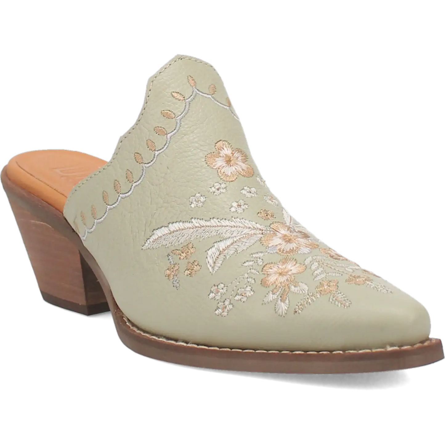 Dingo Wildflower - Womens Leather Cowgirl Shoe