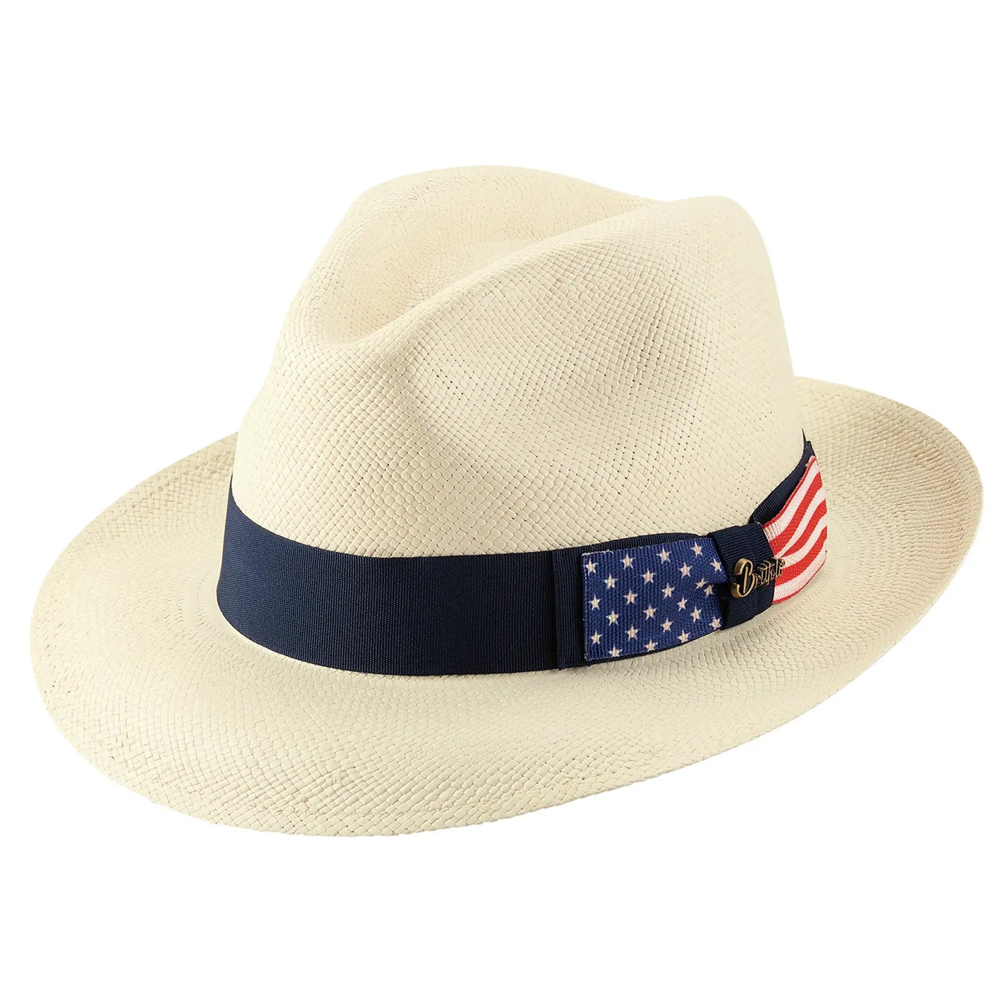 Bullhide Diplomat - Panama Straw Fedora Hat (Closeout)