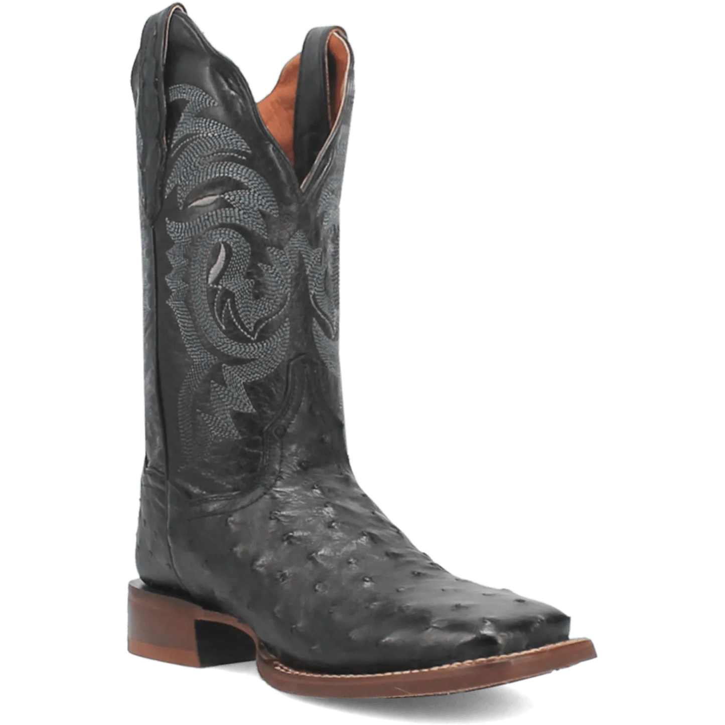 Dan Post Kylo- Womens Ostrich Leather Cowgirl Boots (Closeout)
