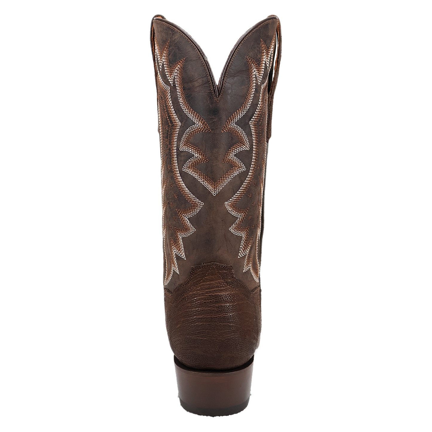 Dan Post Anders- Men's Ostrich Leg Cowboy Boots