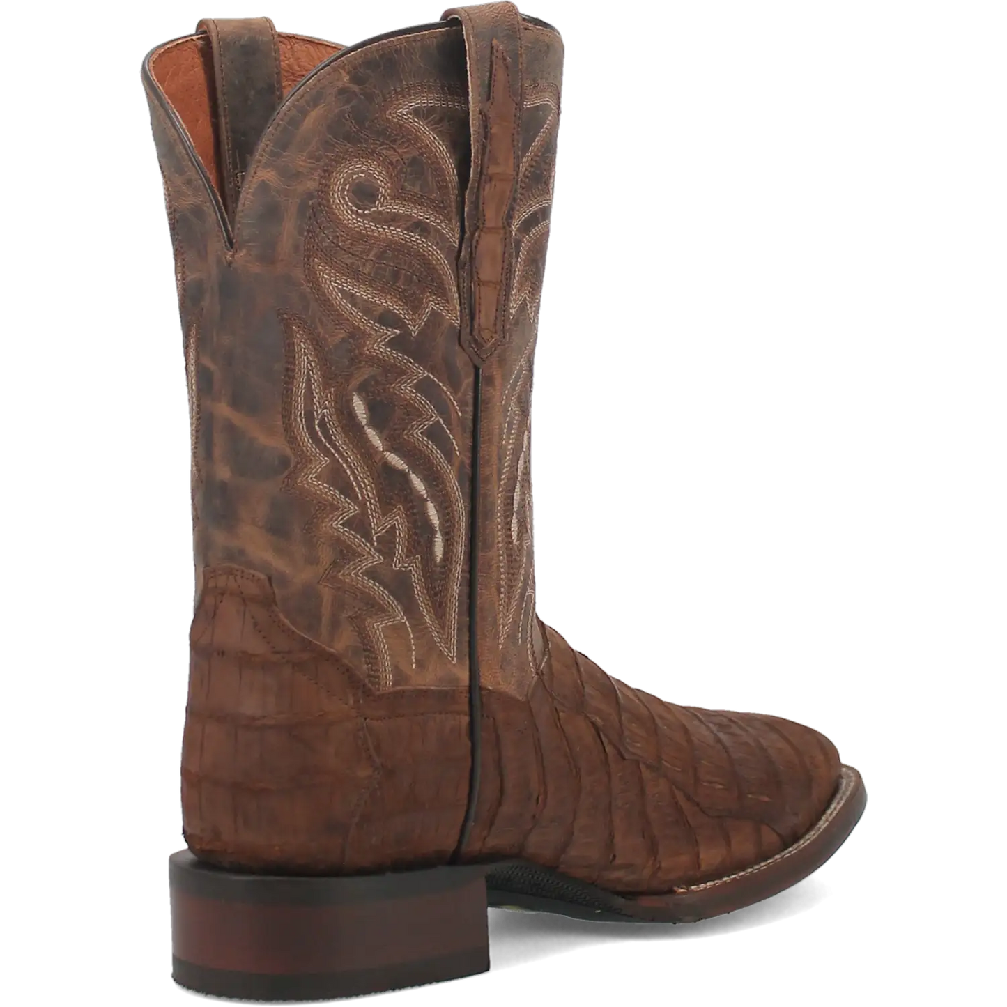 Dan Post Mickey - Men's Caiman Skin Cowboy Boots