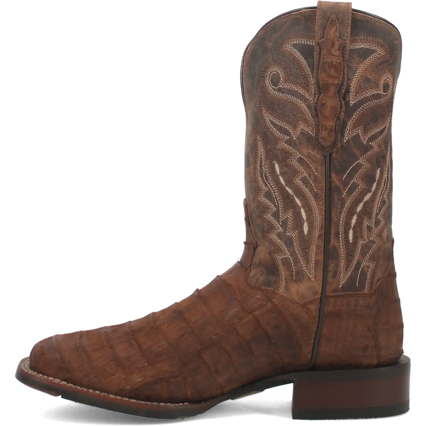 Dan Post Mickey - Men's Caiman Skin Cowboy Boots