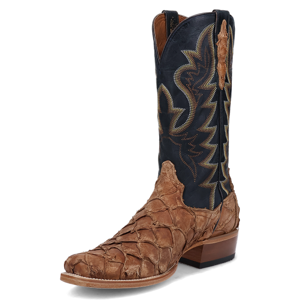 Dan Post Riggs - Men's Pirarucu Cowboy Boots