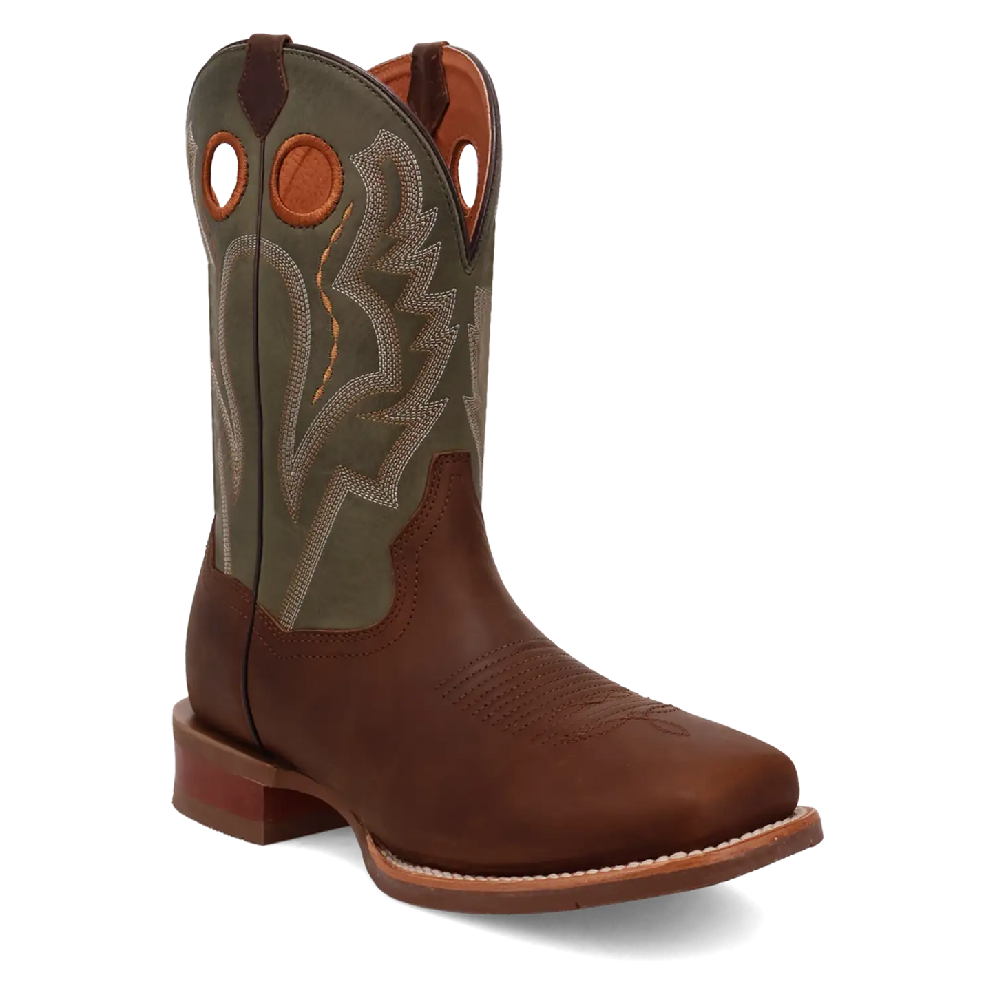 Dan Post Leighton - Men's Leather Cowboy Boots